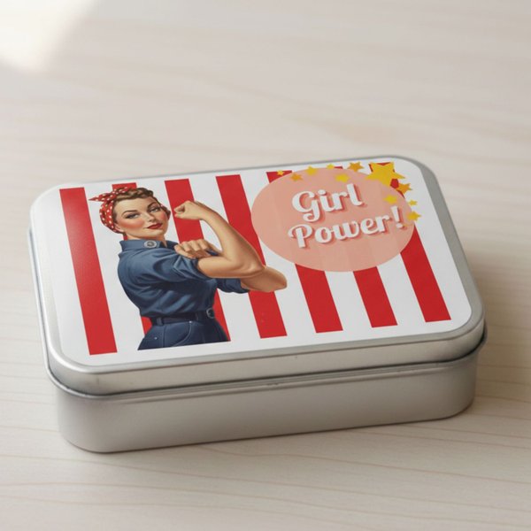 Kit Girl Power mãos e pés hidratados