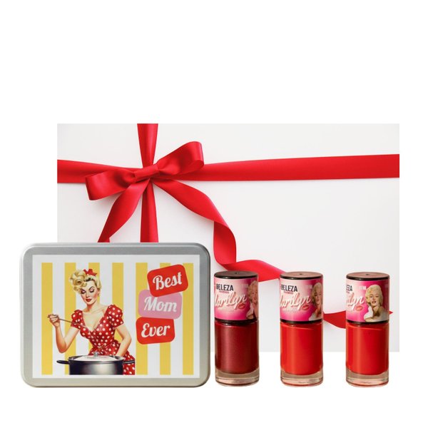Kit Best MOM Ever Presente 