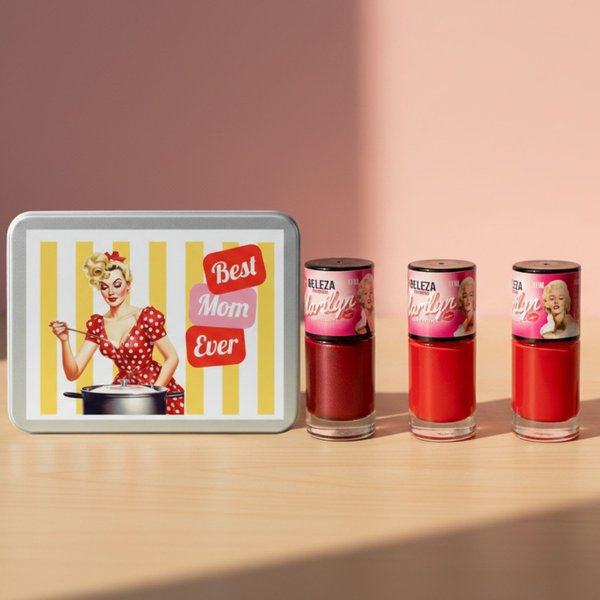 Kit Best MOM Ever Presente 