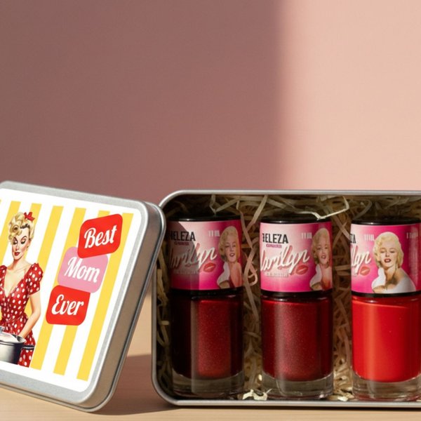 Kit Best MOM Ever Presente 