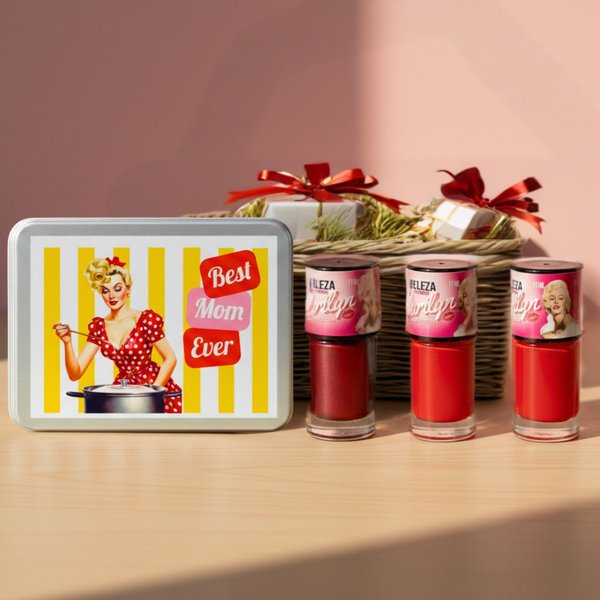 Kit Best MOM Ever Presente 