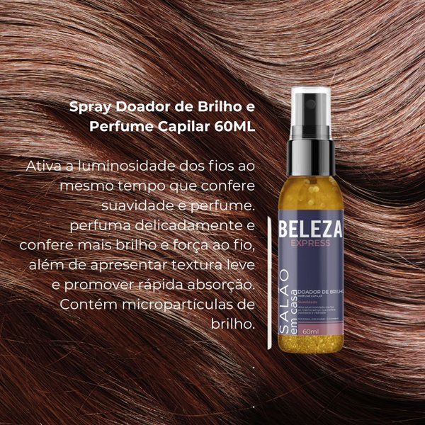 Kit Presente Cabelos Perfumados Retrô