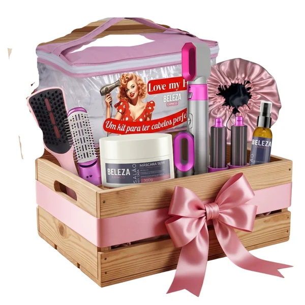 Kit Capilar Love My Hair Beleza Express