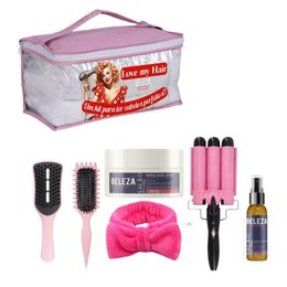 Imagem de Kit Love My Hair Modelador Triondas