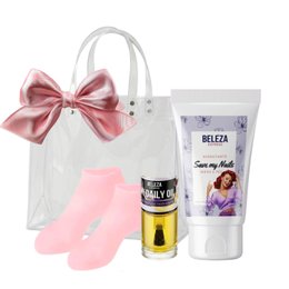 Imagem de  Kit hidratante pés macios Save My Nails 