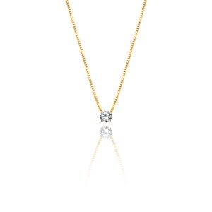 Imagem de Colar Touch Ponto de Luz Little Sun