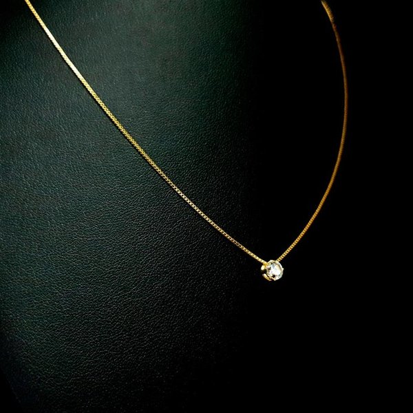 Colar Touch Ponto de Luz Little Sun