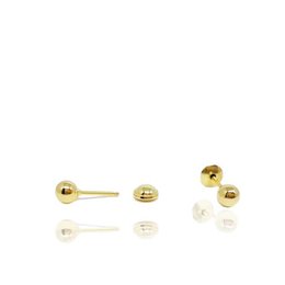 Imagem de Brinco Bebê Globo Liso