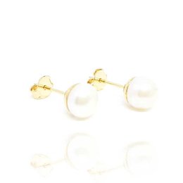 Imagem de Brinco Pérola Shell Family