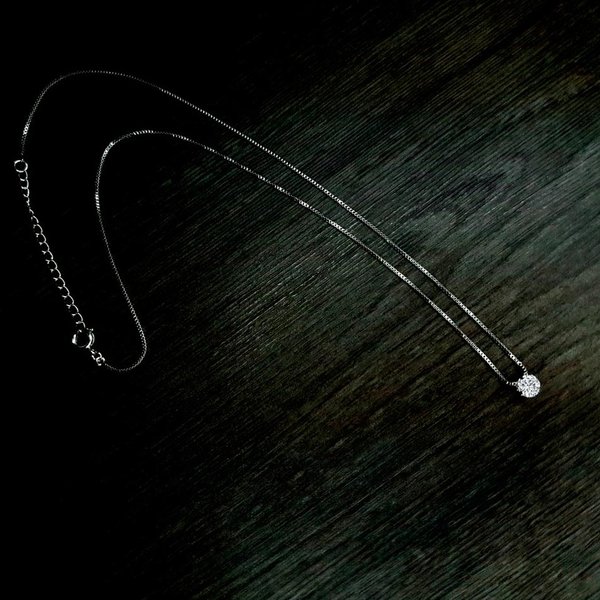 Colar Touch Ponto de Luz Classic Jasmin
