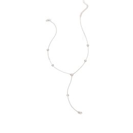 Imagem de Colar Gravatinha Tifany Small com Zircônias.