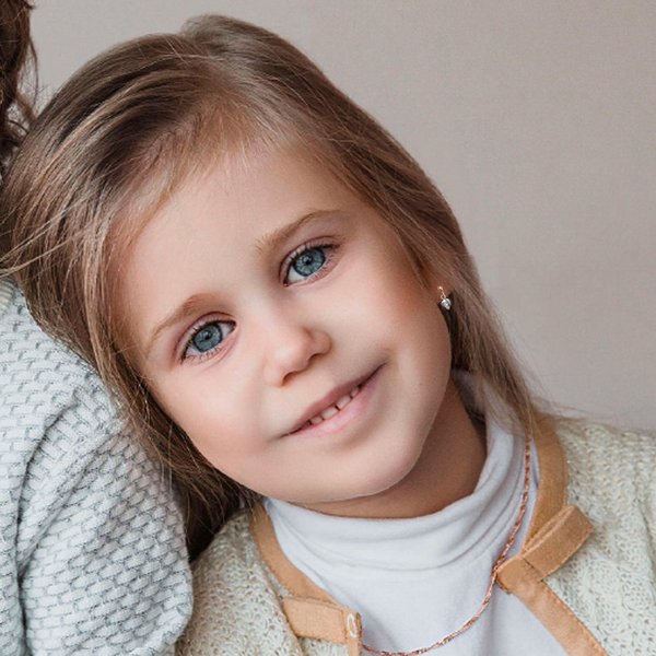 Brinco Infantil & Bebê Love Ouro Amarelo 18K
