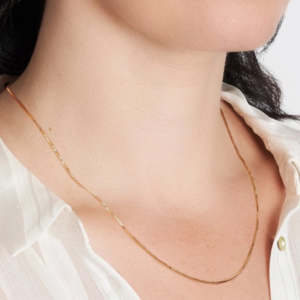 Corrente Veneziana Ouro Amarelo 18K.