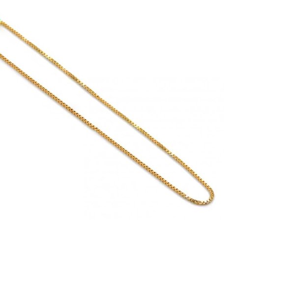 Corrente Veneziana Ouro Amarelo 18K.
