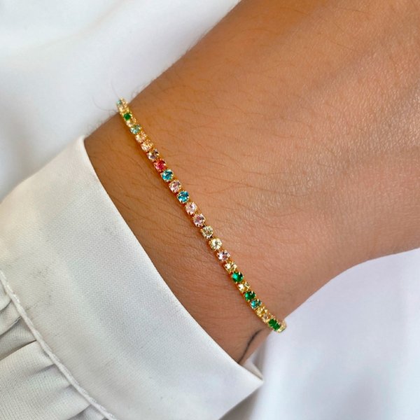 Pulseira Riviera Colors Mini
