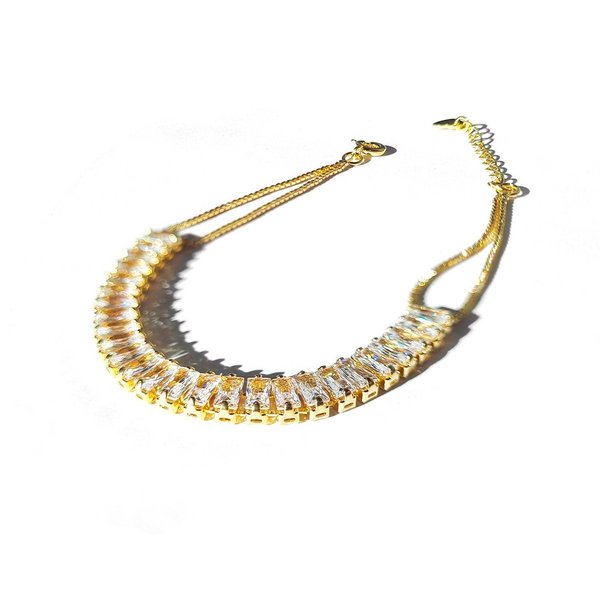 Pulseira Riviera Escandinava Cristal