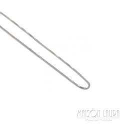 Imagem de  Corrente Veneziana Ouro Branco 60 cm