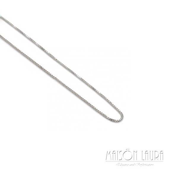  Corrente Veneziana Ouro Branco 60 cm