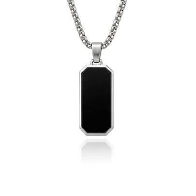 Colar Onix Sentinel em Aço