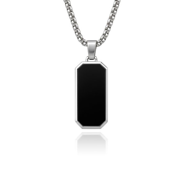 Colar Onix Sentinel em Aço