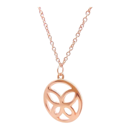 Imagem de Colar Butterfly Ouro Rose