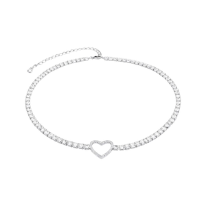 Imagem de Colar Choker Heart Jasmin