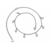 Pulseira Dupla Tifany com Zircônias
