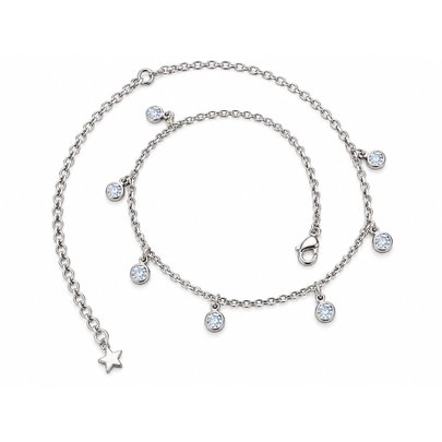 Pulseira Dupla Tifany com Zircônias