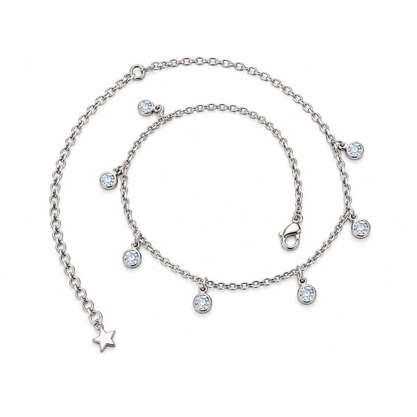 Pulseira Dupla Tifany com Zircônias