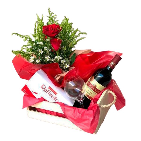 Cesta Amor Doce