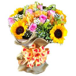 Imagem de Buque Luxo Mix de Flores