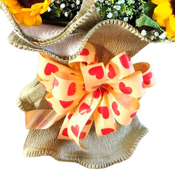 Buque Luxo Mix de Flores