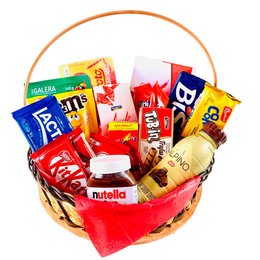 Imagem de Cesta Mix de Choclates