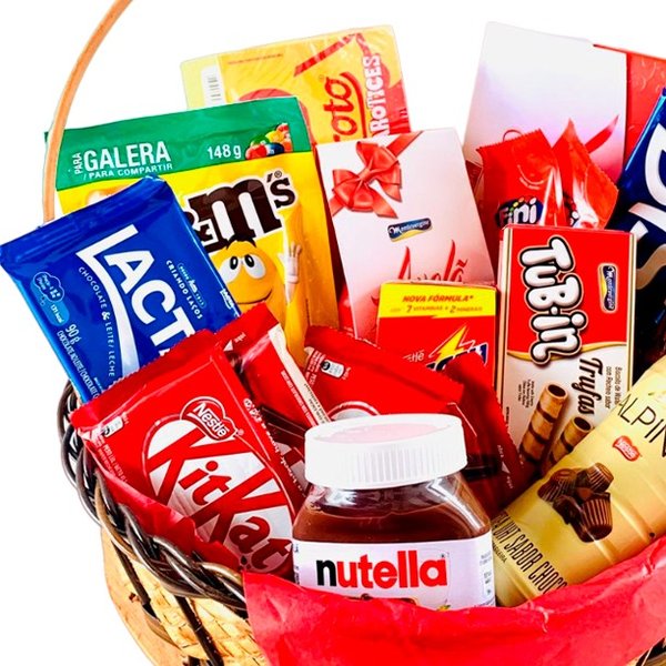 Cesta Mix de Choclates