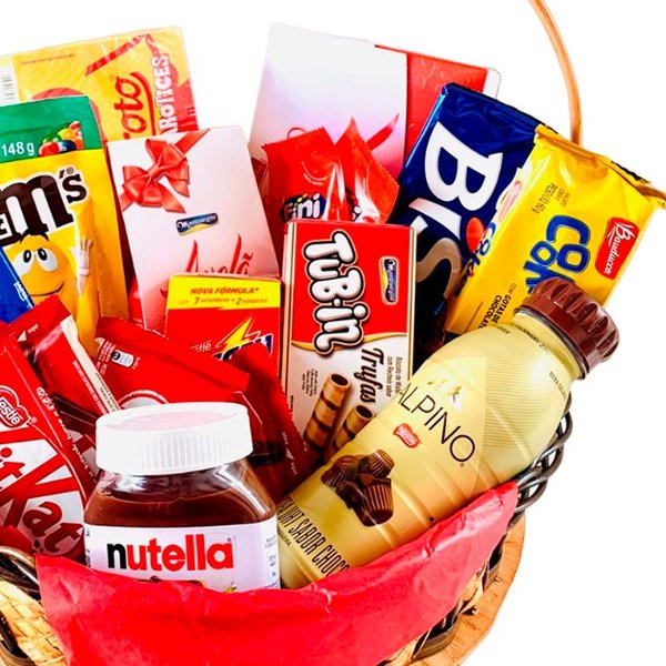 Cesta Mix de Choclates