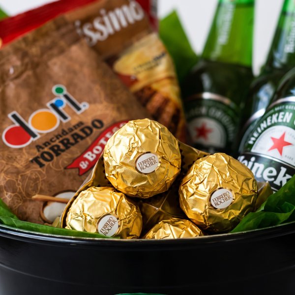 Balde de cerveja premium