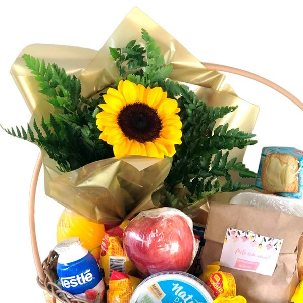 Café da Manha Especial com Flores