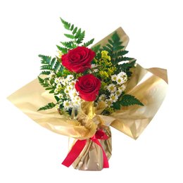 Imagem de Mimo Arranjo de Rosas Pequeno