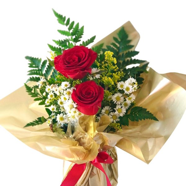 Mimo Arranjo de Rosas Pequeno