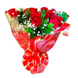 Imagem de Buquê De Rosas Luxuoso
