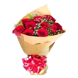 Imagem de Buquê De 10 Rosas Apaixonado
