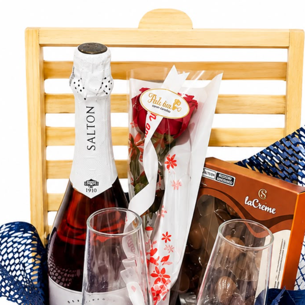 Cesta celebrar masculina