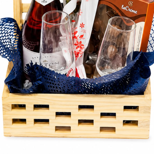 Cesta celebrar masculina