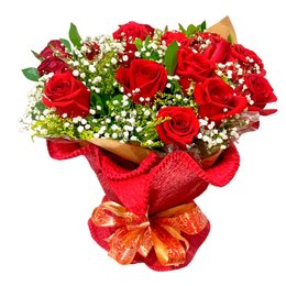 Imagem de Buquê Love Luxuoso 15 Rosas