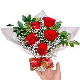 Imagem de Arranjo Médio de Rosas
