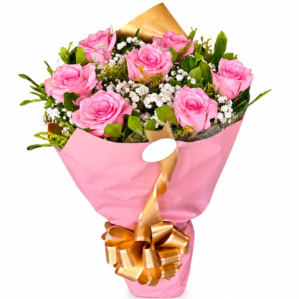 Buque Luxo Rosado