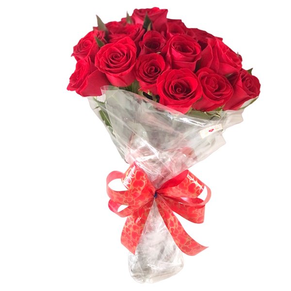 Buque Romântico 20 Rosas