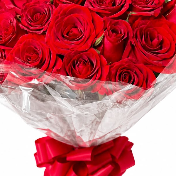 Buquê Romântico 20 Rosas