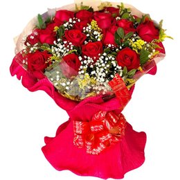 Imagem de Buque Luxuoso 20 Rosas