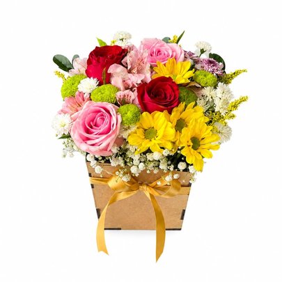 Cachepot Mix de Flores